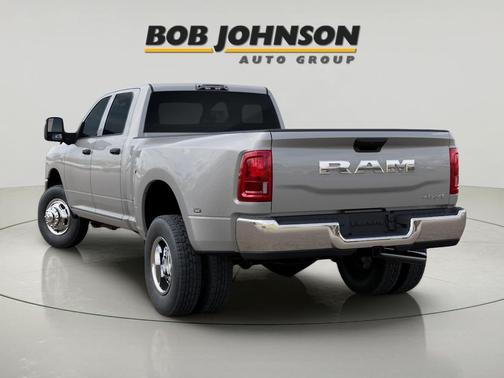 Silver Zynith 2026 RAM 3500 Tradesman Crew Cab 4x4 8' Box