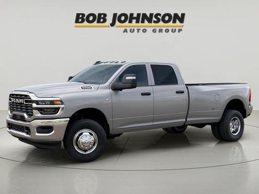 Silver Zynith 2026 RAM 3500 Tradesman Crew Cab 4x4 8' Box