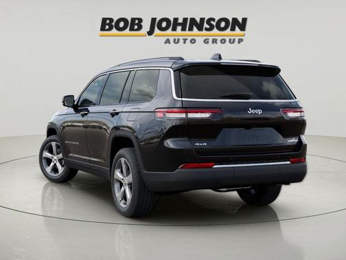 Diamond Black Crystal Pearlcoat 2026 Jeep Grand Cherokee L Limited