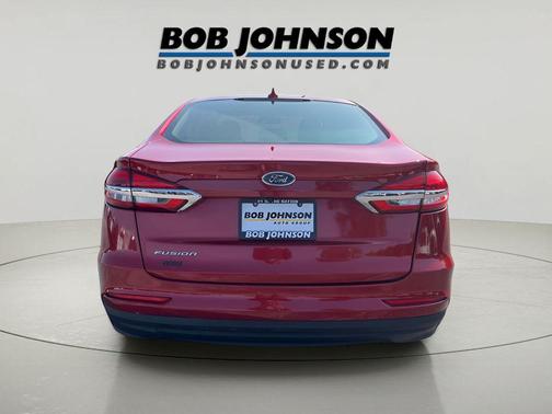 2020 Ford Fusion S