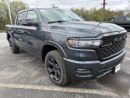 Forged Blue Metallic 2026 RAM 1500 Big Horn/Lone Star