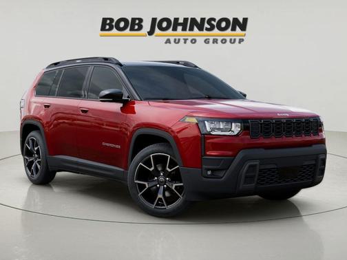 red hot pearlcoat 2026 Jeep Cherokee Overland