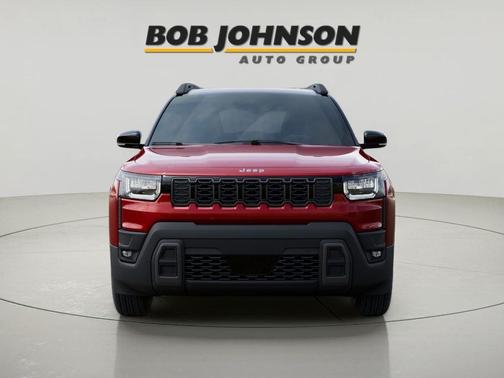 red hot pearlcoat 2026 Jeep Cherokee Overland