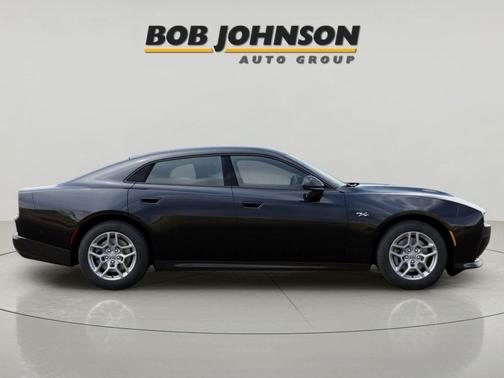 Diamond Black Crystal Pearlcoat 2026 Dodge Charger R/T