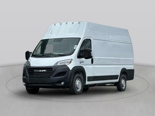 Bright White Clearcoat 2024 RAM ProMaster 3500 High Roof