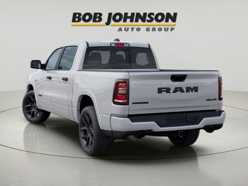 Bright White Clearcoat 2026 RAM 1500 Laramie