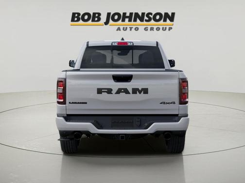 Bright White Clearcoat 2026 RAM 1500 Laramie