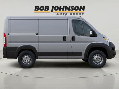 Bright Silver Metallic Clearcoat 2026 RAM ProMaster 1500 Low Roof