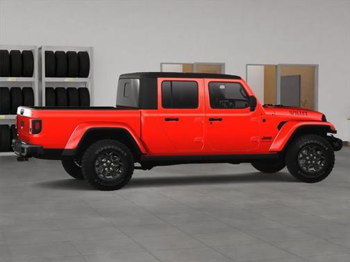 2023 Jeep Gladiator Willys 4x4