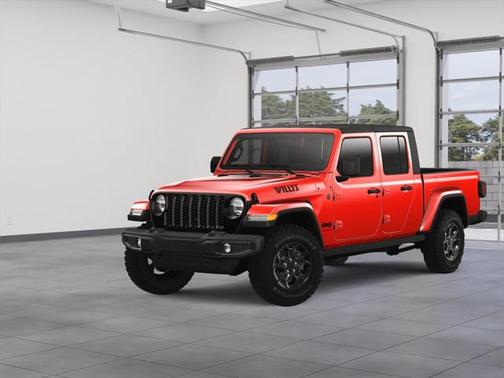 2023 Jeep Gladiator Willys 4x4