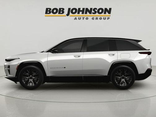 Bright White Clearcoat 2024 Jeep Wagoneer S Launch Edition