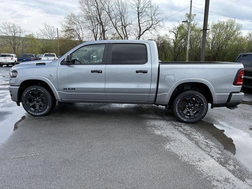 Billet Silver Metallic Clearcoat 2026 RAM 1500 Big Horn/Lone Star