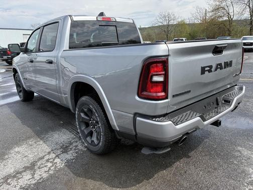Billet Silver Metallic Clearcoat 2026 RAM 1500 Big Horn/Lone Star