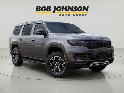Baltic Gray Metallic Clearcoat 2025 Jeep Wagoneer Series II Overland 4x4