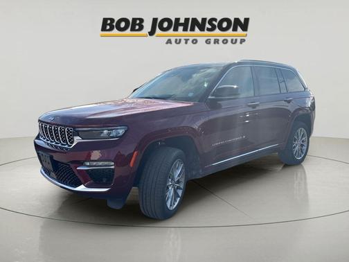 Velvet Red Pearlcoat 2023 Jeep Grand Cherokee 4xe Summit