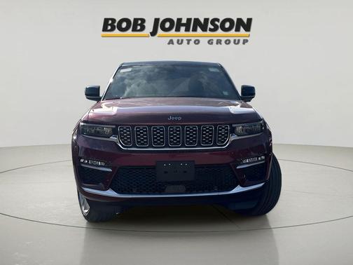 Velvet Red Pearlcoat 2023 Jeep Grand Cherokee 4xe Summit