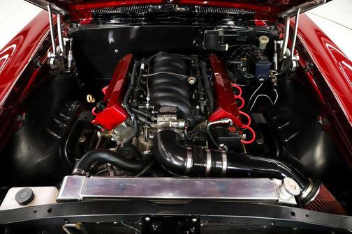 Ruby Red Metallic 1969 Chevrolet Camaro Base