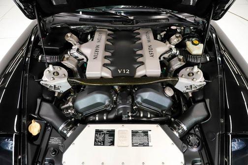 2003 Aston Martin V12 Vanquish Base