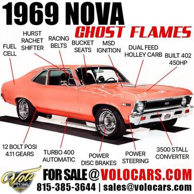 1969 Chevrolet Nova Base