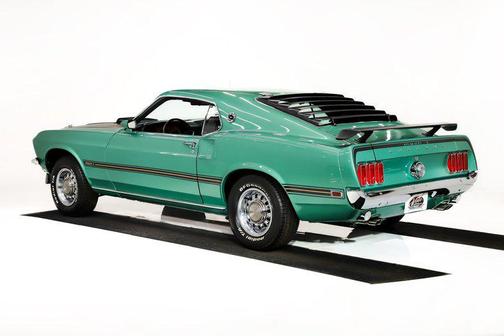 1969 Ford Mustang Base