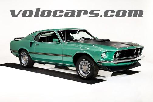 1969 Ford Mustang Base