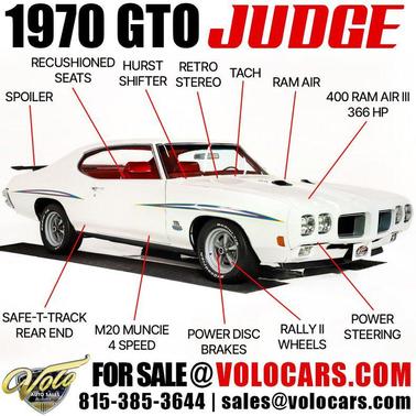 1970 Pontiac GTO Judge