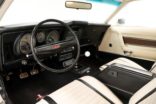 1973 Ford Mustang Base