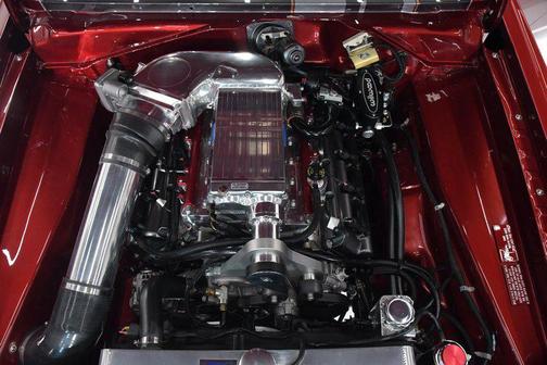 Brandy Wine 1968 Dodge Dart Base