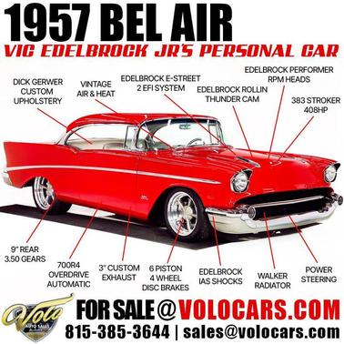 1957 Chevrolet Bel Air Base