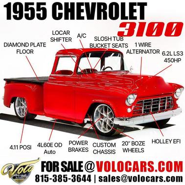 1955 Chevrolet 3100 Base