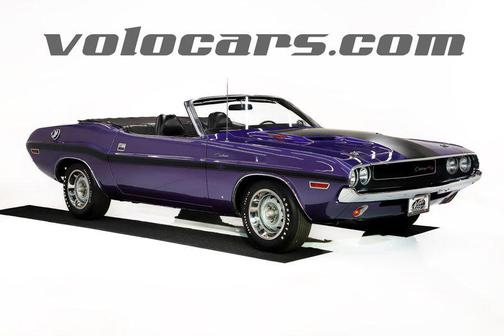 Plum Crazy Purple 1970 Dodge Challenger R/T