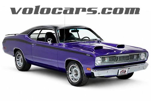 In-Violet 1971 Plymouth Duster