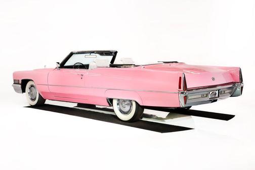 1970 Cadillac DeVille Base