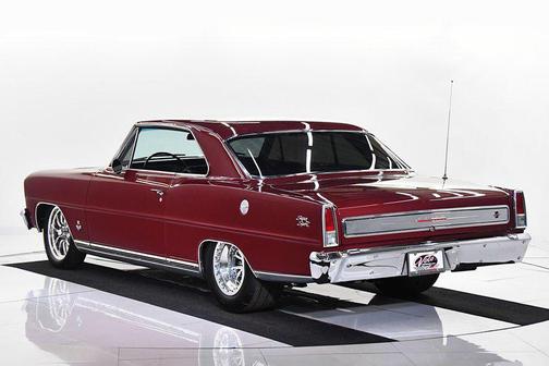 Burgundy Metallic 1966 Chevrolet Nova Base
