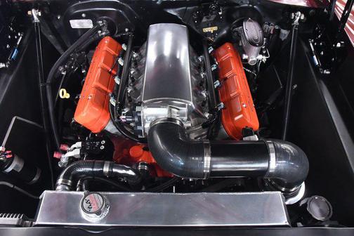 Burgundy Metallic 1966 Chevrolet Nova Base