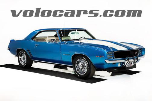 Lemans Blue 1969 Chevrolet Camaro RS
