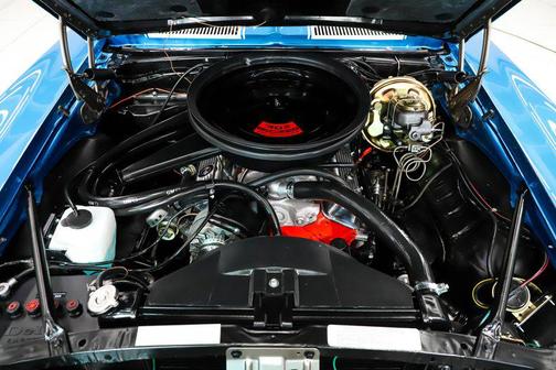 Lemans Blue 1969 Chevrolet Camaro RS