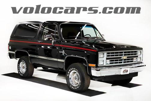 1987 Chevrolet Blazer Base