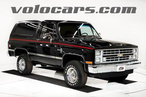 1987 Chevrolet Blazer Base