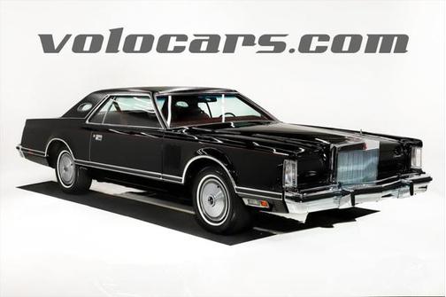 1978 Lincoln Mark V Base