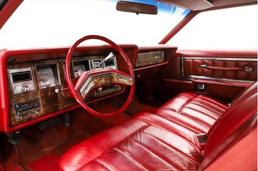 1978 Lincoln Mark V Base