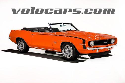 1969 Chevrolet Camaro SS