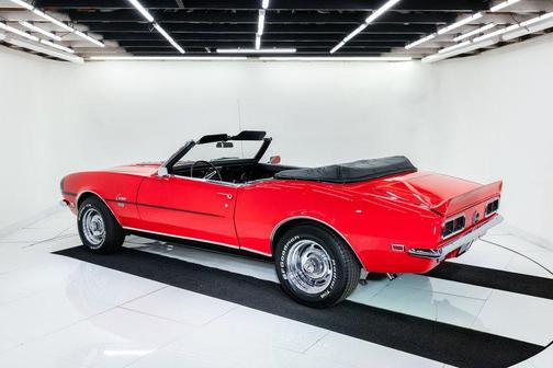 Matador Red 1968 Chevrolet Camaro SS
