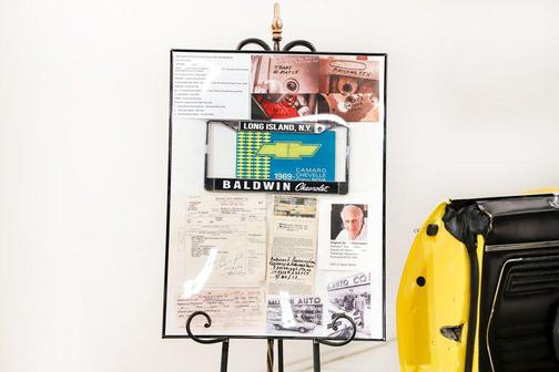 1969 Chevrolet Camaro Base