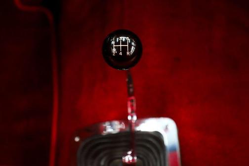 Onyx Black 1955 Chevrolet 210 Base