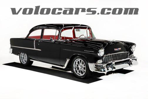 Onyx Black 1955 Chevrolet 210 Base