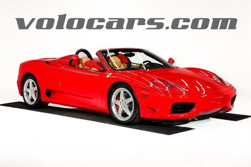 2004 Ferrari 360 Modena Spider