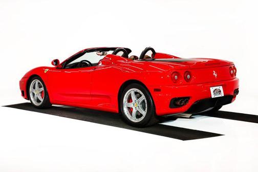 2004 Ferrari 360 Modena Spider