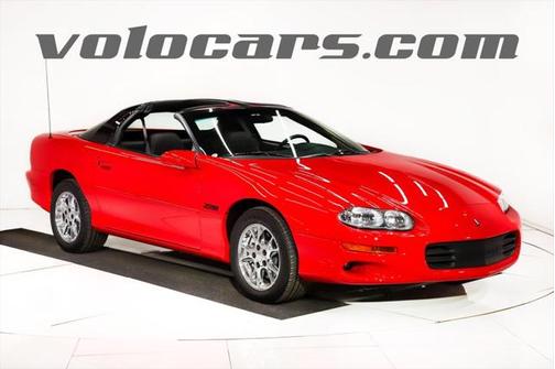 2002 Chevrolet Camaro Z28
