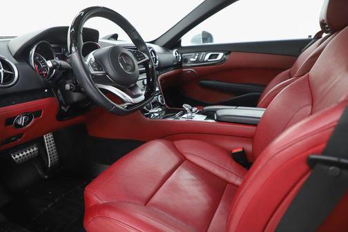 Iridium Silver Metallic 2018 Mercedes-Benz SL 550